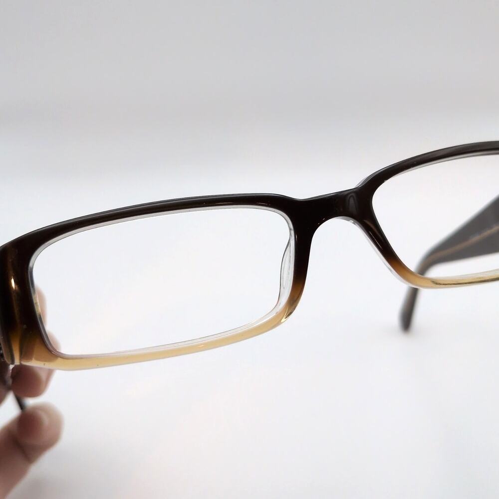 PRADA Brown Ombre Womens Rectangular Eyeglasses F… - image 8